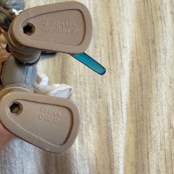 Imaginext Hasbro Star Wars Figure 2014 - Hoth Luke Skywalker And Storm Trooper - Picture 6 of 7